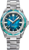 Zelos Swordfish 40mm Teal MOP