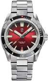 Zelos Swordfish 40mm Crimson Red