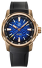 Zelos Aurora Field 38mm Bronze Hammered Blue