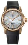 Zelos Aurora Field 42mm Bronze Grey MOP