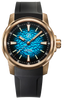 Zelos Aurora Field 42mm Bronze Hammered Teal