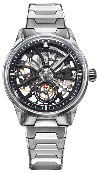 Zelos Skyraider 40 Skeleton Titanium