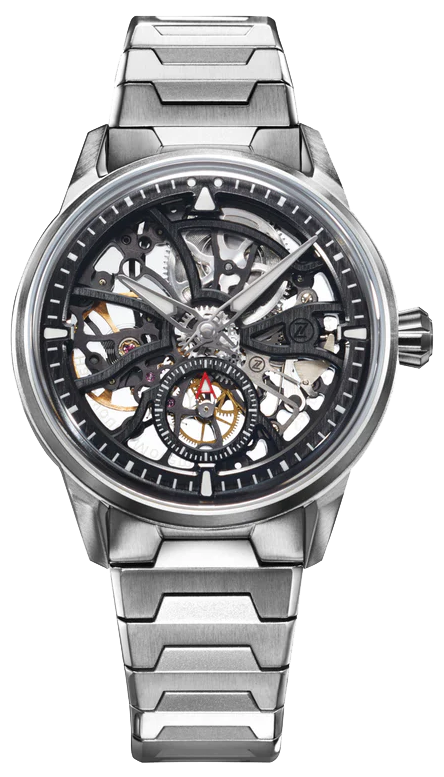 Zelos Skyraider 40 Skeleton Titanium