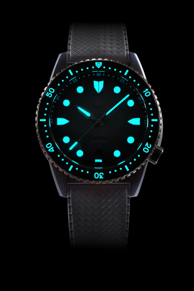 Zelos Mako 300m Diver Solar Flare