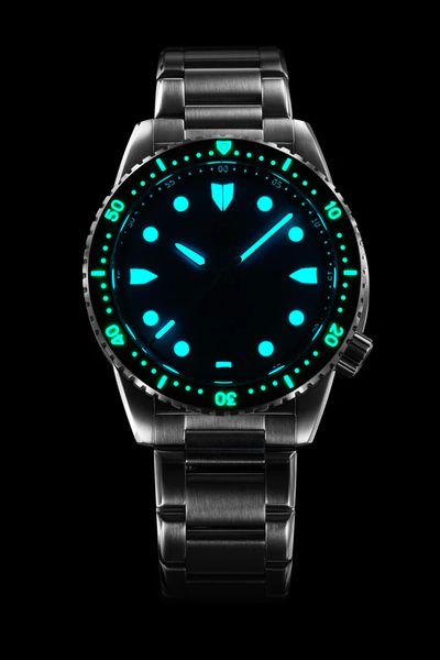 Zelos Mako 300m Diver Lagoon Blue