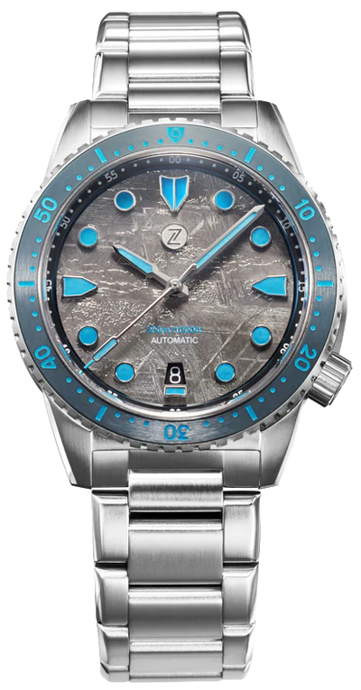 Zelos Mako 300m Diver Meteorite