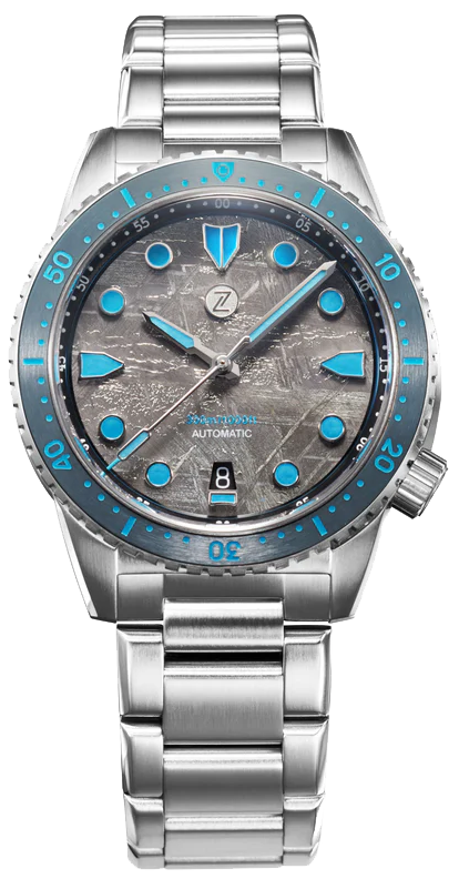 Zelos Mako 300m Diver Meteorite