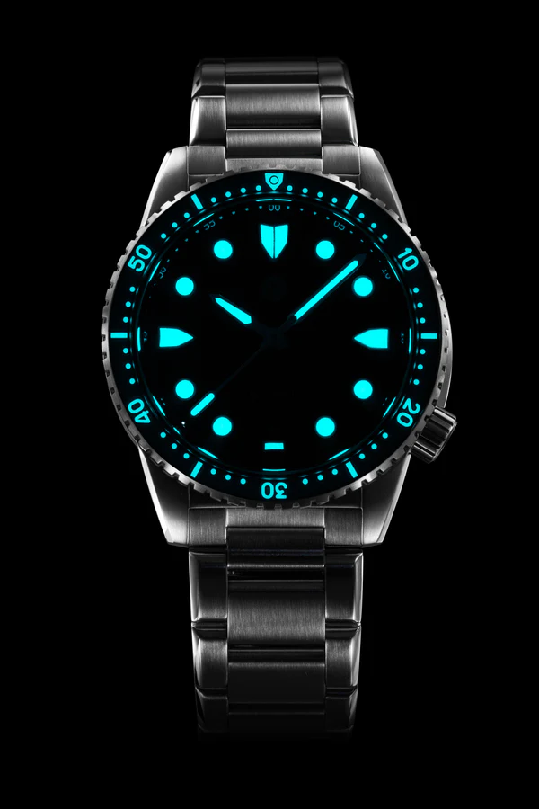 Zelos Mako 300m Diver Falcon's Eye