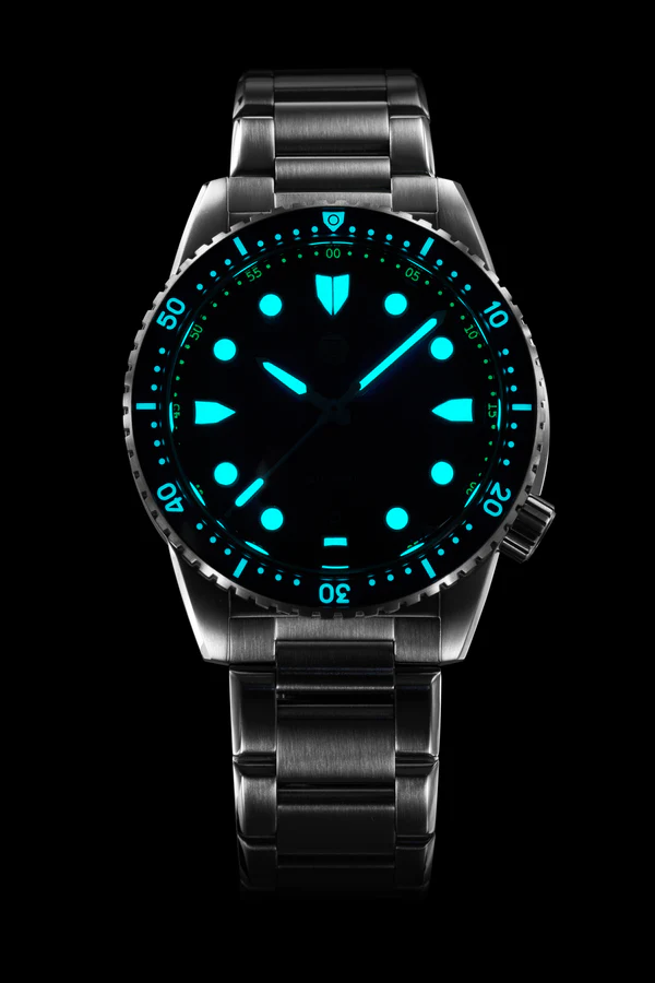 Zelos Mako 300m Diver Nebula