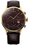 Edox Les Vauberts Chronograph Retrograde 01505 37R BRIR