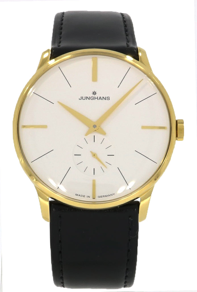 Junghans Meister Handaufzug 027 5201.00 SeriousWatches