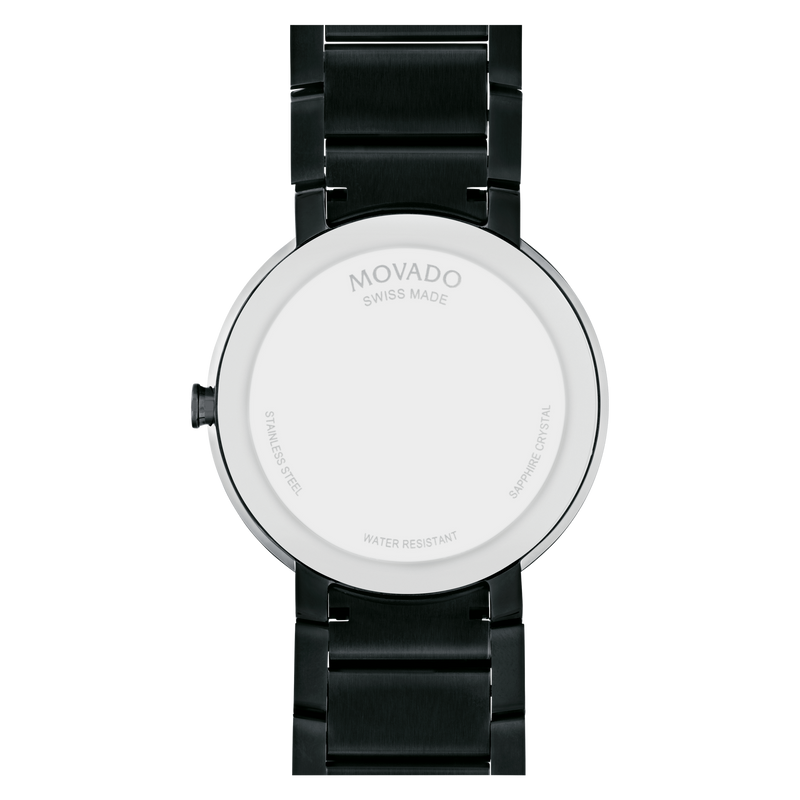 Movado black sapphire watch best sale