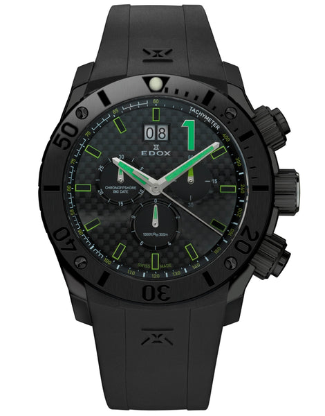 Edox Class 1 Chronoffshore Big Date 10020 37N NV SeriousWatches