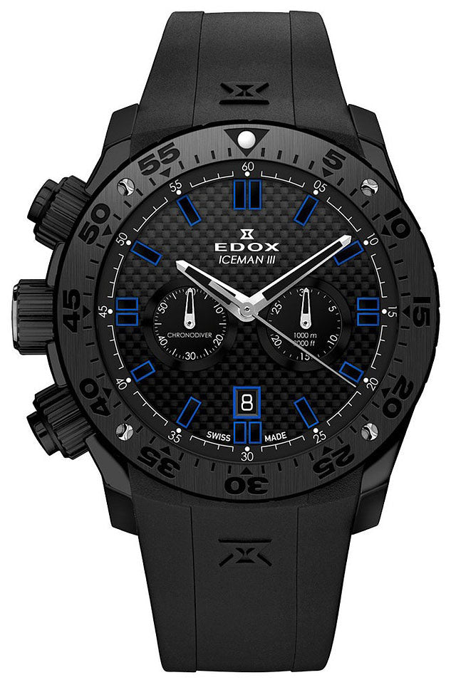 Edox Iceman III Class 1 Limited Edition 10306 37N GIR