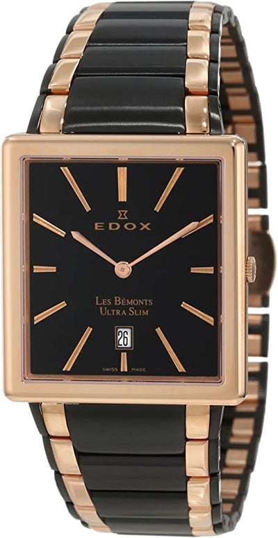 Edox ultra slim mens on sale watch