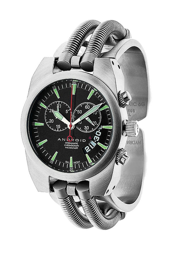 ANDROID Hydraumatic Chronograph AD430BK