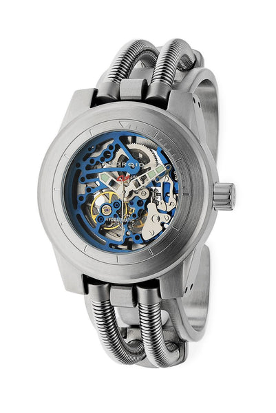 ANDROID Hydraumatic G7 Skeleton Automatic AD520BBU SeriousWatches