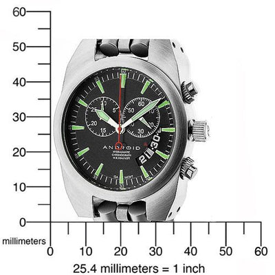 ANDROID Hydraumatic Chronograph AD430BK