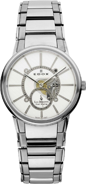 Edox les bemonts ultra slim hand winding best sale