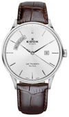 Edox Les Vauberts Day Date Automatic 83010 3B AIN (Display)