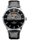 Edox Les Vauberts Open Heart Automatic 85014 3 NIN