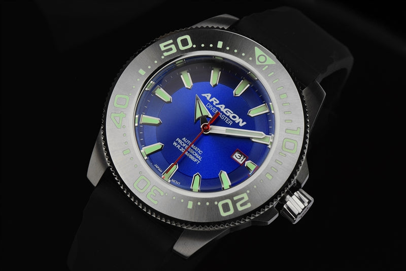 Aragon American diver's watch for sale in Co. Donegal for €200 on DoneDeal