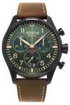 Alpina Startimer Pilot Big Date AL-372GR4FBS6