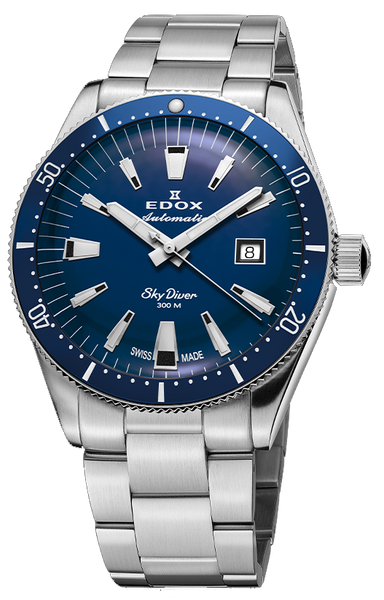 Edox SkyDiver Limited Edition 80126 3BUN BUIN