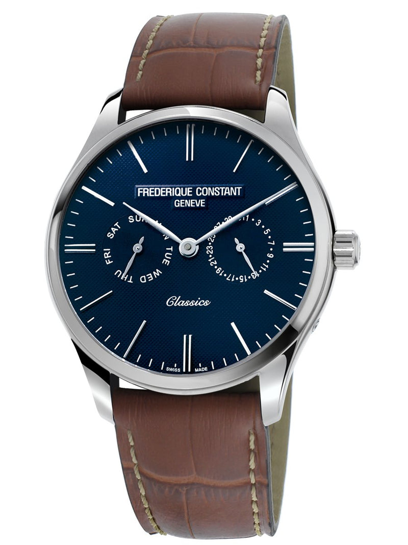 Frederique Constant Classics Quartz FC-259NT5B6 - SeriousWatches.com