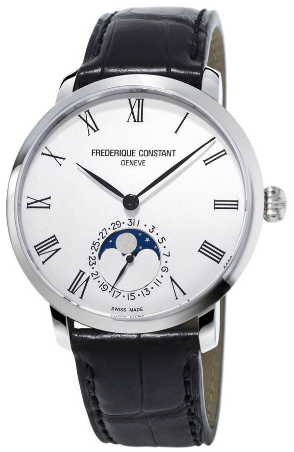 Frederique Constant Slimline Moonphase Manufacture FC-705WR4S6