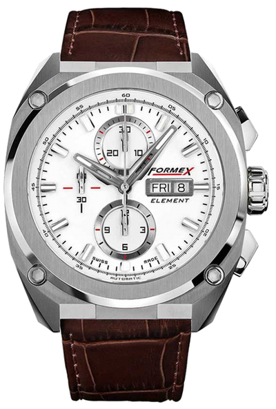 Formex Element Automatic Chronograph White