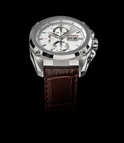 Formex Element Automatic Chronograph White