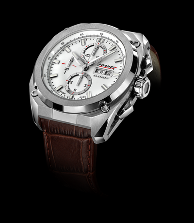 Formex Element Automatic Chronograph White