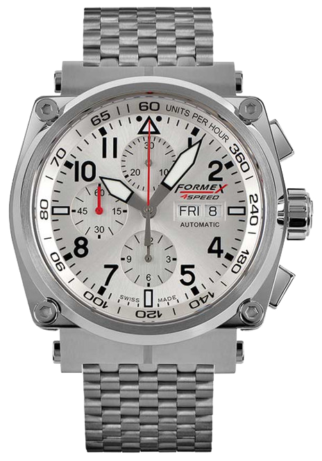 Formex Pilot Automatic Chronograph Silver