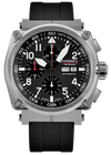 Formex Pilot Automatic Chronograph Black