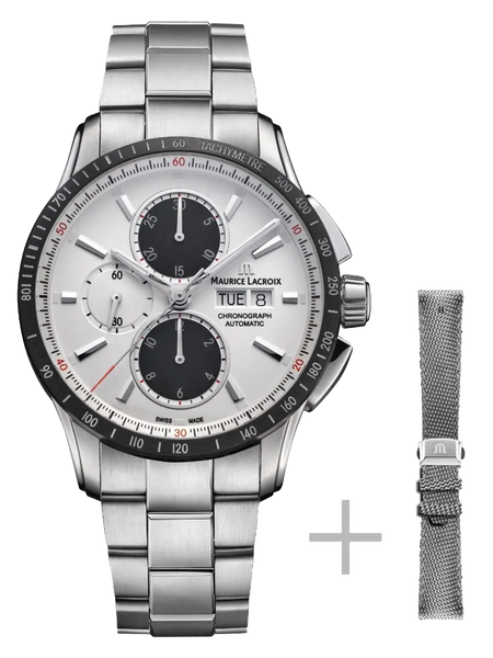 Maurice lacroix pontos chronograph retro hotsell