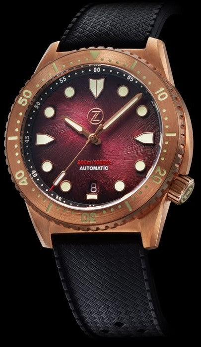 Zelos Mako V3 Bronze Burgundy