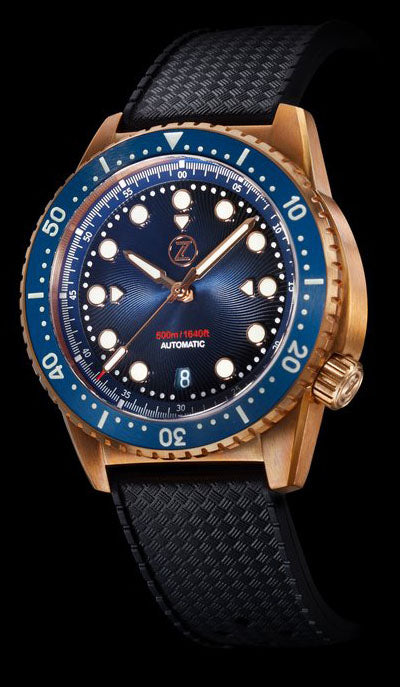 Zelos V2 Mako 500 Bronze Midnight Blue (B-stock)