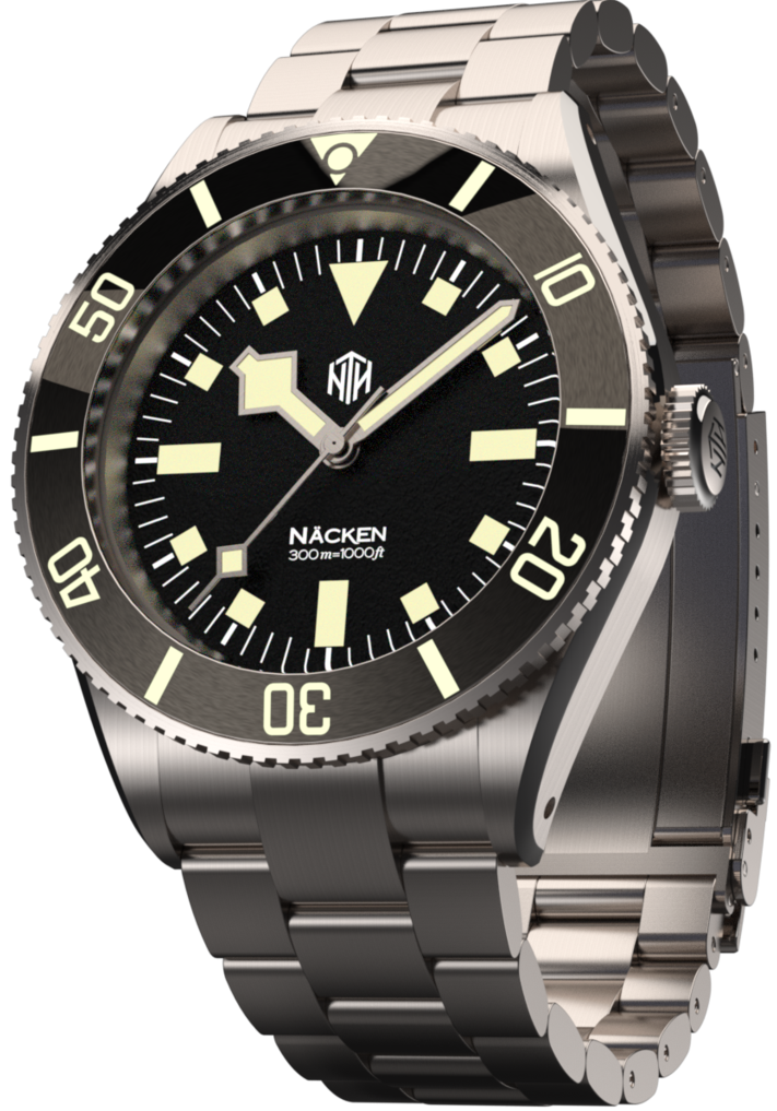 The NTH Todaro and Upholder Dive Watches | WatchGecko