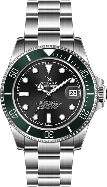 Ocean sharkmaster watch sale