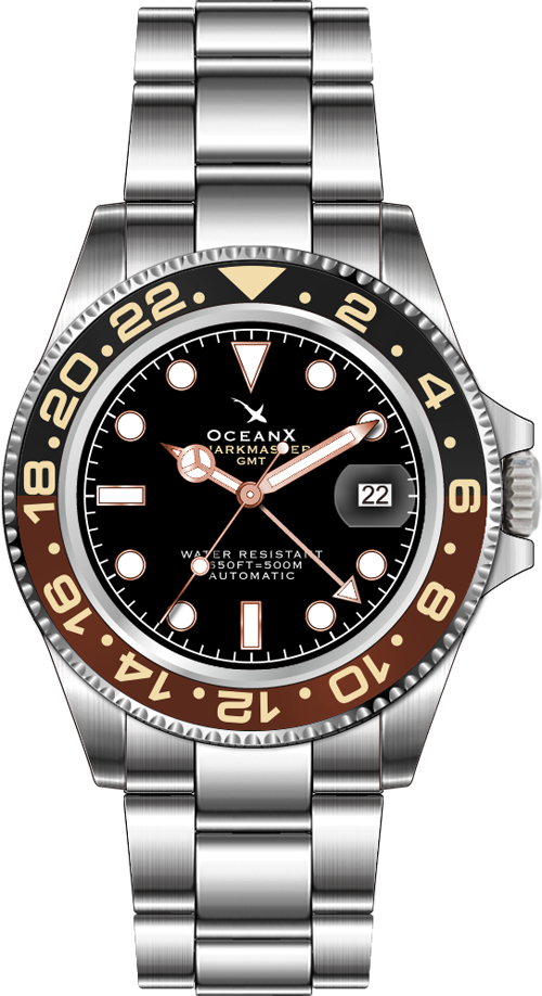 Ladies hot sale gmt watch