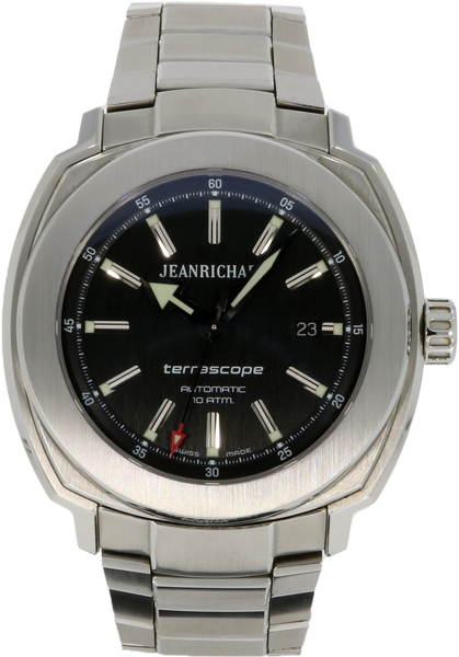 Jeanrichard terrascope gmt best sale