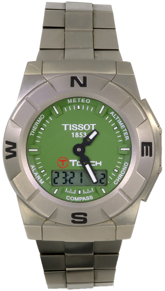 Tissot T Touch Trekking T001.520.44.091.00 Pre owned