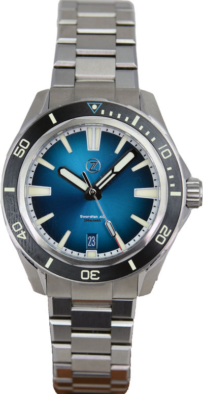 Zelos discount swordfish watch