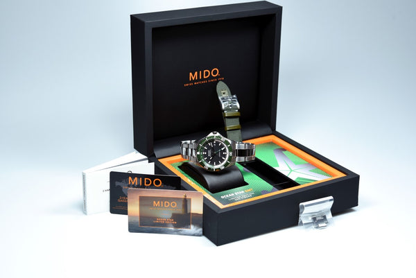 Mido Ocean Star GMT Limited Edition M026.629.11.051.02 (Pre-owned)