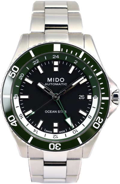 Mido Ocean Star GMT Limited Edition M026.629.11.051.02 (Pre-owned)