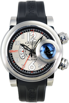 Graham Swordfish Grillo Alarm GMT 2SWAS GMT (Pre-owned) - SeriousWatches.com