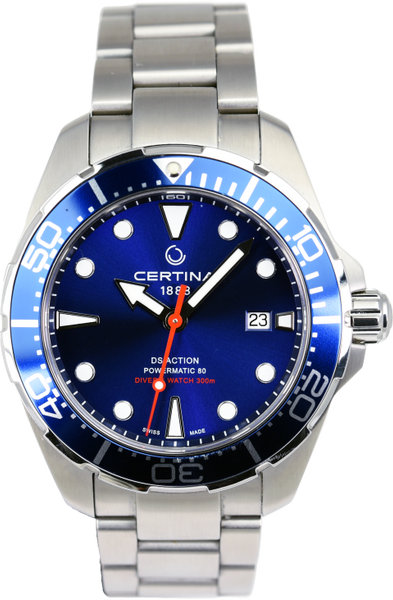 Certina ds action diver 2025 powermatic