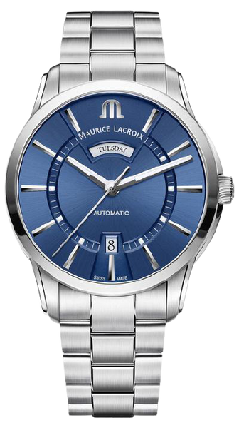 Date Pontos Automatic PT6358-SS002-430-1 Maurice Day Lacroix