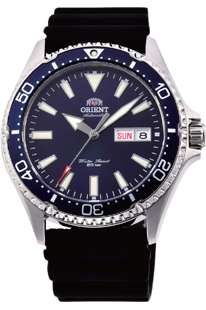 Orient mako store 3 sapphire